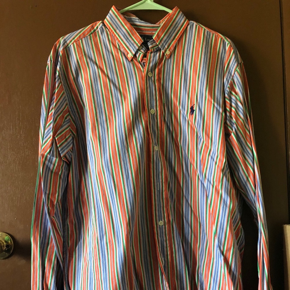 Dress shirt (or casual if you’d like)
